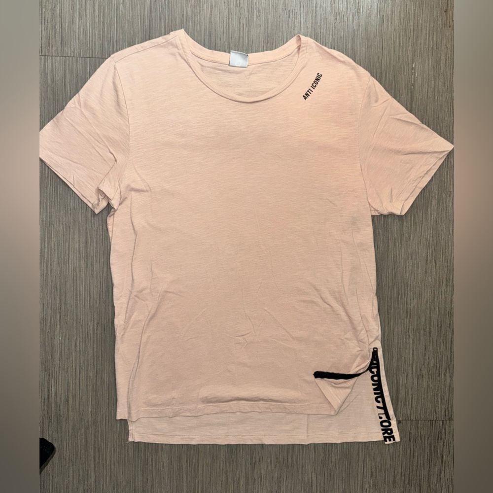 Jack & Jones Pink Short Sleeve Tee size Medium